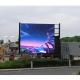 P4 Outdoor LED Display Screen For Advertising Waterproof Cabient