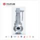 RF Spring Loaded PTFE PFA Safety Valve Pressure Relief WCB Material