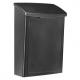 Outdoor Powder Coated Iron Vertical Drop Mail Box with Waterproof Feature and Style