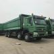 Hw76 Cab Sinotruk 12 Wheel 50 Tons HOWO Tipper Used Dump Truck for Building Materials