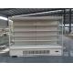 Mulitdeck Refrigerated Cabinet for Supermarket with Embraco Compressor