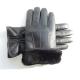 Hot selling wholesale cheap genuine sheepskin fur real leather gloves winter