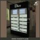 High End LED Lightings Wood Display Cabinets in Cosmetics Shop