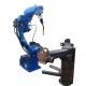 Industrial Welding Workshop 6 Axis Automatic Robotic Arm Welding Machine