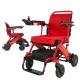 ISO13485 300W Aluminum Disabled Electric Wheelchair