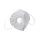 Anti Dust  Valved Dust Mask 3 Layer Breathable High Filtration Efficiency