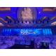 Fixed/Iron Box LED Poster Display, LED Video Display Panel Aluminum HD Stereo