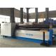 1500mm Metal Sheet Roller Machines Thread Full Hydraulic CNC High Accuracy