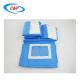Blue Disposable Sterile Ophthalmology Eye Pack OEM / ODM Available Customized