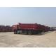 Mineral Transport Automatic Dump Truck Tipper 30-40T 5800 * 2300 * 1500 mm Cargo