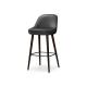 Anti - Ultraviolet Modern Wooden Bar Stool Safety Elegant Bearing 180kg