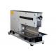 0.5-0.7Mpa working air pressure pcb cutting machine with japan steel linear blades