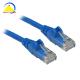UTP CAT6 Indoor 1M 23AWG Networking Lan Cable With PVC