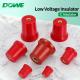 C Conical Type Busbar Low Voltage Insulator DMC Electrical Support Standoff