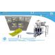 Automatic counting packing machine with 3 vibration hoppers for sewing machine components