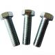 4.8 And 8.8 Grade M6 Hex Head Bolts Din933 Steel