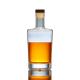 Cork Top 500ml Glass Bottle for Vodka Liquor OEM Welcome