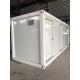 Prefab Steel Storage Sandwich Panel Container Homes With Toliet