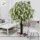 UVG CHR047 Trees for Wedding white wisteria flowers home garden decoration