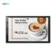 86 inch Black Windows Outdoor Fanless Wall-Mounted Digital Signage