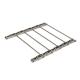                  Food Grade SS304 Conveyor Pizza Baking / Chocolate Enrober Stainless Steel 1.6mm 1.8mm Wire Mesh Conveyors Flat Flex Belt Band             