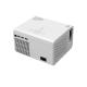 White 90W T10 1080P Full HD LED Projector 1920*1080 Native Resolution