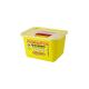 Disposable Yellow Medical Square Sharps Containers
