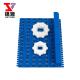                  5935 Flat Top Plastic Conveyor Chain Food Industry Cans Transmission Belt             