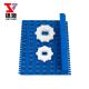                  Seamless Keel Zero Gap Conveyor Chain Narrow Sideflexing Modular Belt Sale             