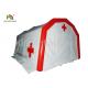 PVC Airtight Inflatable Medical Tent Most Practical Air Sealed Inflatable Rescure Tent