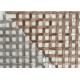 Plain Weave Architectural Wire Mesh Panels 0.8mm Diameter