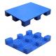 HDPE Double Faced Heavy Duty Plastic Pallets 4 Way Entry 2000kg Static Load