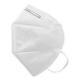 White Color KN95 Face Mask With Adjustable Nose Clip For Good Fitness