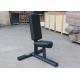 40KG Pro Gym Equipment Black Steel Tube Utility Weight Bench For Exercise