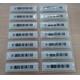 Semi - Hard Magnetic Material EAS 58kHz Store Security Soft DR Labels Q005