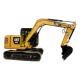 308E2 Caterpillar Used CAT Excavators Mini Hydraulic Crawler Excavator 8 Ton