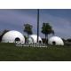 Sun Shade Beach Geodesic Dome Tent With 850 Gsm PVC Coated Fabric