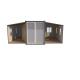 Foldable Expandable Container House Mobile Wear Resistant