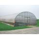 Traditional Polycarbonate Tunnel Greenhouse Snow Load 0.45KN/M2 Rainfall 90mm/H