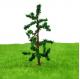 Railway Track Layout Miniature Model Trees Green Avenue Metal Tree Pine 3.8CM N3813