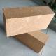 0.1% MgO Content Fireclay Natural Split Brick for Durable Furnace Fireclay Refractory