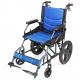 Easy Carry Foldable Aluminum Manual Wheelchair With Flip Up Armrest