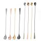 18/8 Stainless Steel Cocktail Spoon Bar Accessories Long Handle Bar Spoon For Bartender