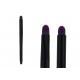 Sylinder Blending Face Brush Holder Purple Two Double Nylon Hair