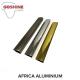 new product aluminum rectangular tubing polished High precision aluminium profile