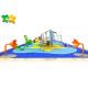 Creative Outside Jungle Gym For Toddlers , Outdoor Soft Play Equipment Non Smell