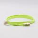 600MHz Green Cat 7 Network Cable Cat 7 Flat Ethernet Cable For Secure Connections