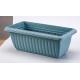 ISO9001 Thickened PP Rectangular Window Sill Plant Pots Trough