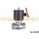 2L-20 3/4'' Stainless Steel Solenoid Valve For Steam 24VDC 220VAC