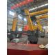 Road Tunnel Construction Rubber Tyred Gantry Crane A5-A7 Working Class